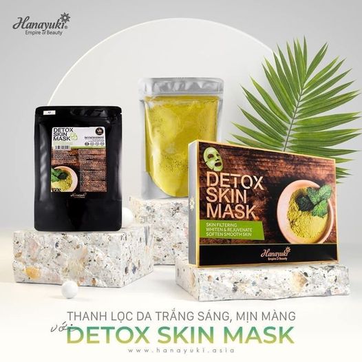 THANH LỌC LÀN DA CÙNG DETOX SKIN MASK