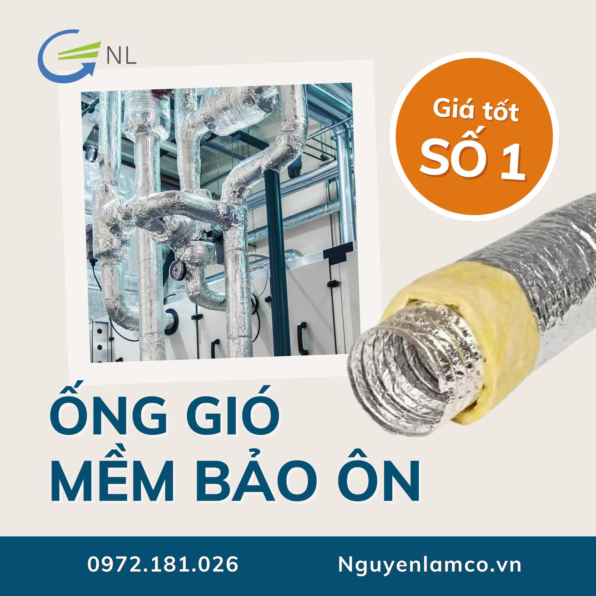 BỌC BẢO ÔN CÁCH NHIỆT ỐNG GIÓ NHƯ THẾ NÀO HIỆU QUẢ