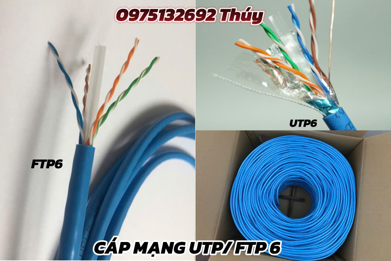 Cáp mạng UTP - chống nhiễu FTP  Altek Kabel