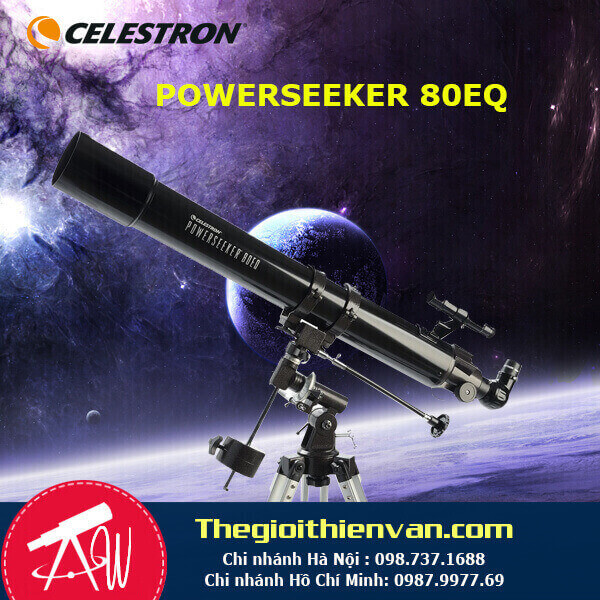 Celestron PowerSeeker 80F900 EQ