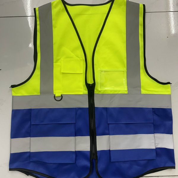 Áo Phản Quang 3M Siêu Sáng Bảo Vệ Công Nhân Trong Mọi Điều Kiện Ánh Sáng – APQM0