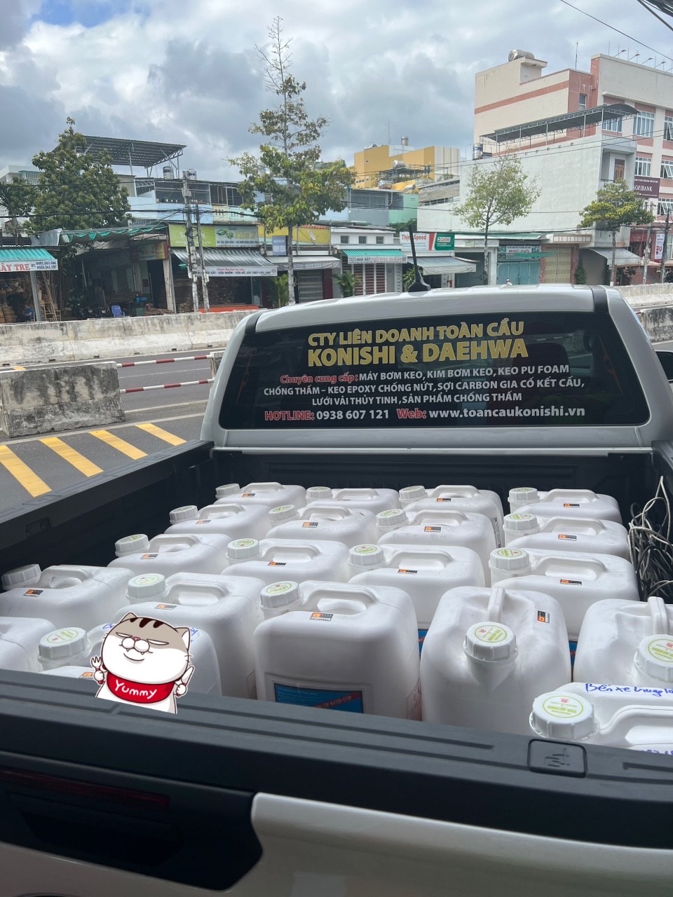 keo pu foam trương nở chống thấm 668 tck 669 uf3000