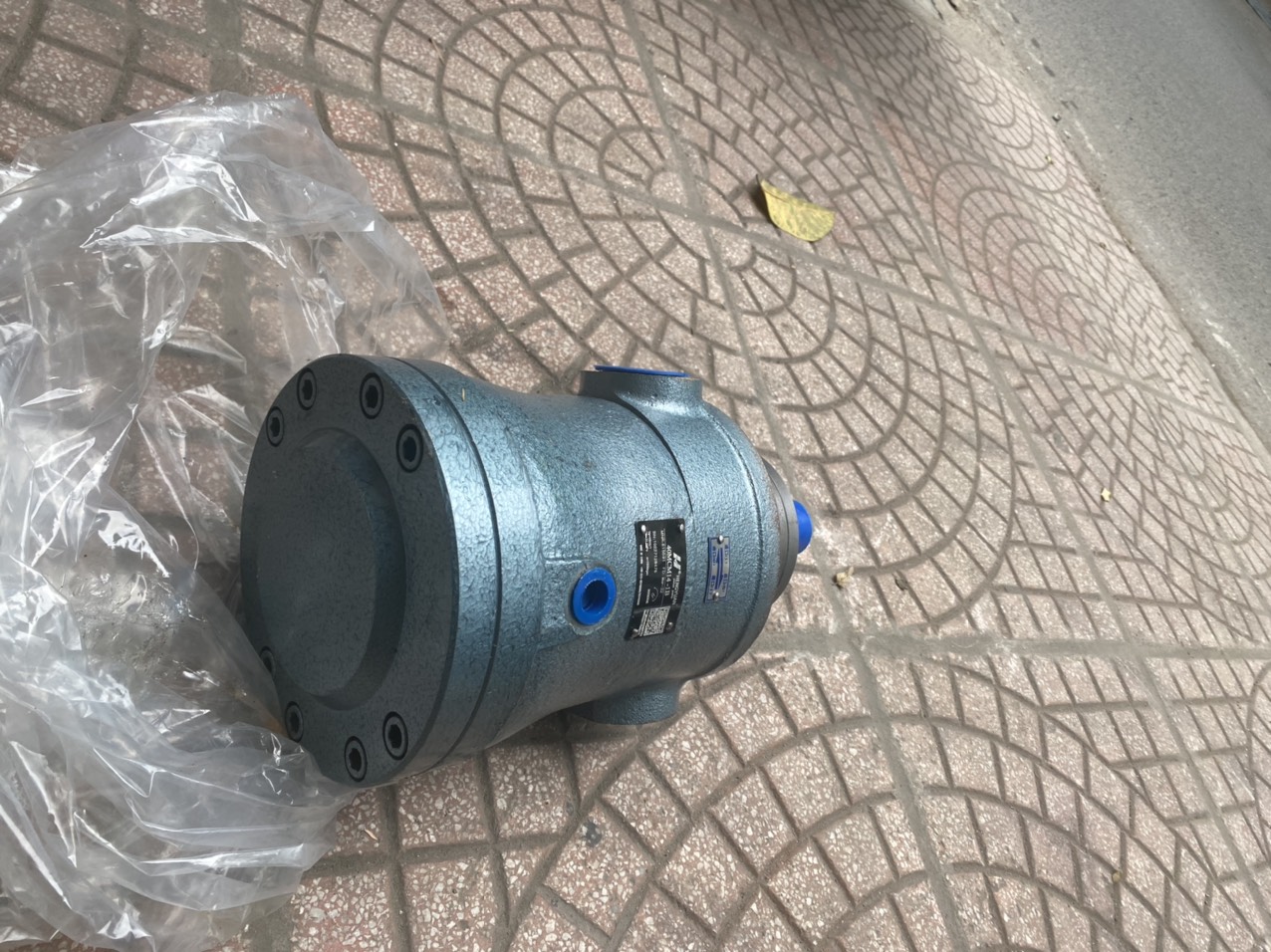 Bơm dầu thủy lực, Bơm thủy lực bánh răng,  l