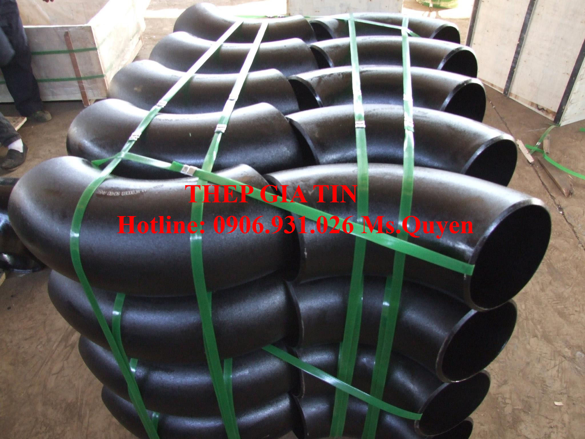 Co hàn thép 90° SCH40