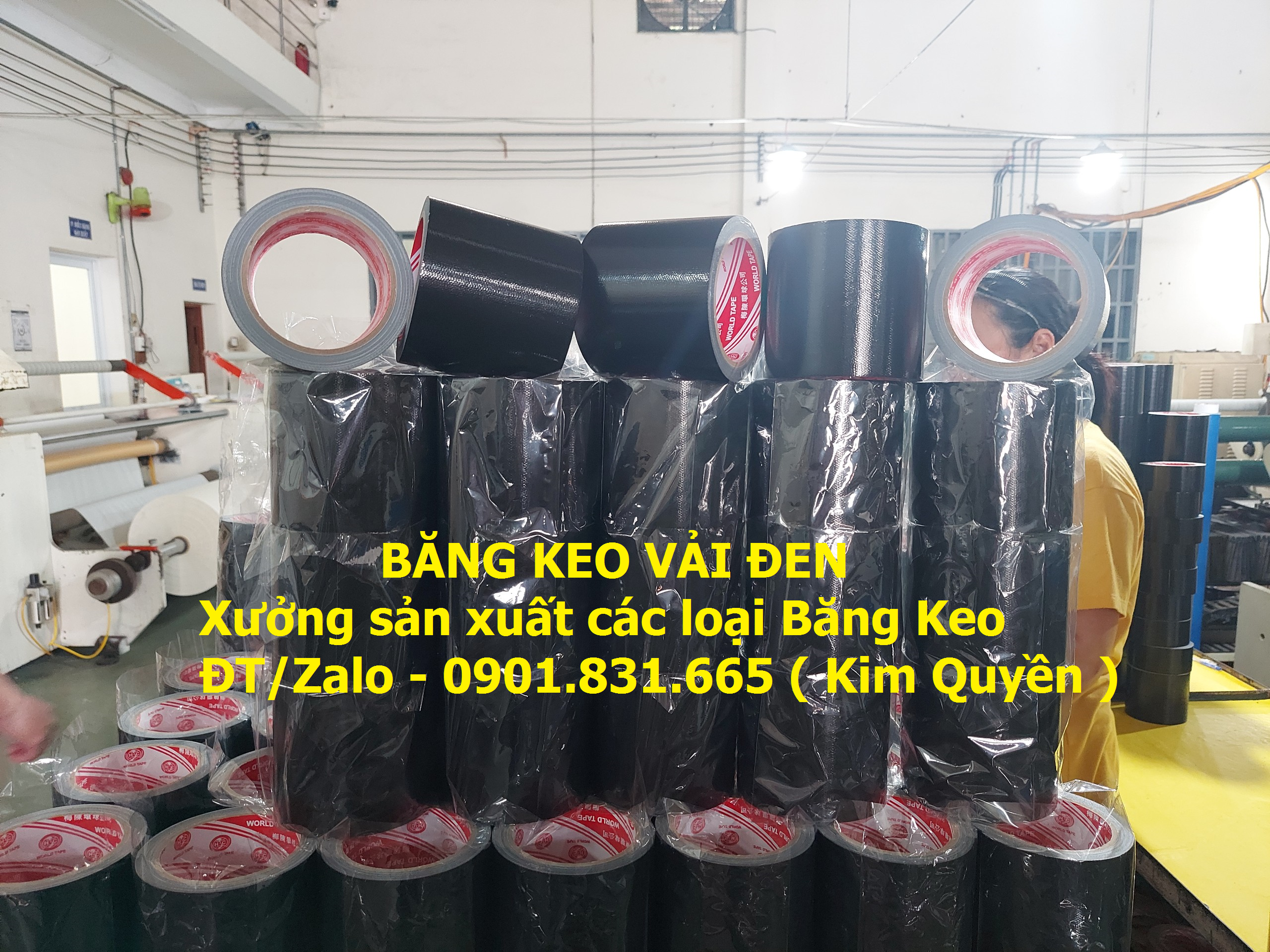 Xưởng Cung Cấp Sỉ Băng Keo Dán Bạt - Chất Lượng , Giá Tốt