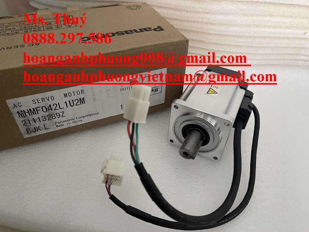 Panasonic MHMF042L1U2M - Servo motor Hoàng Anh Phương