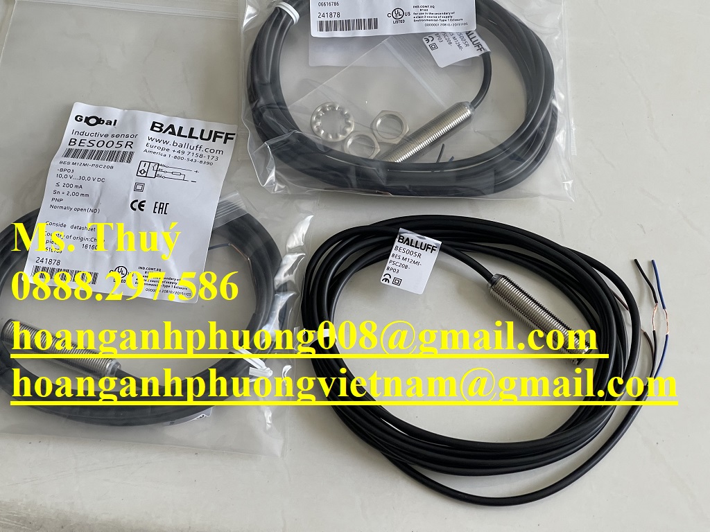 Balluff BES005R - Proximity sensors - Hoàng Anh Phương