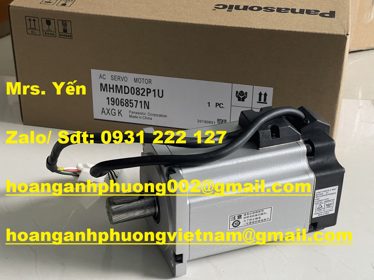 MHMD082P1U Động cơ Panasonic giá tốt tại Hoàng Anh Phương