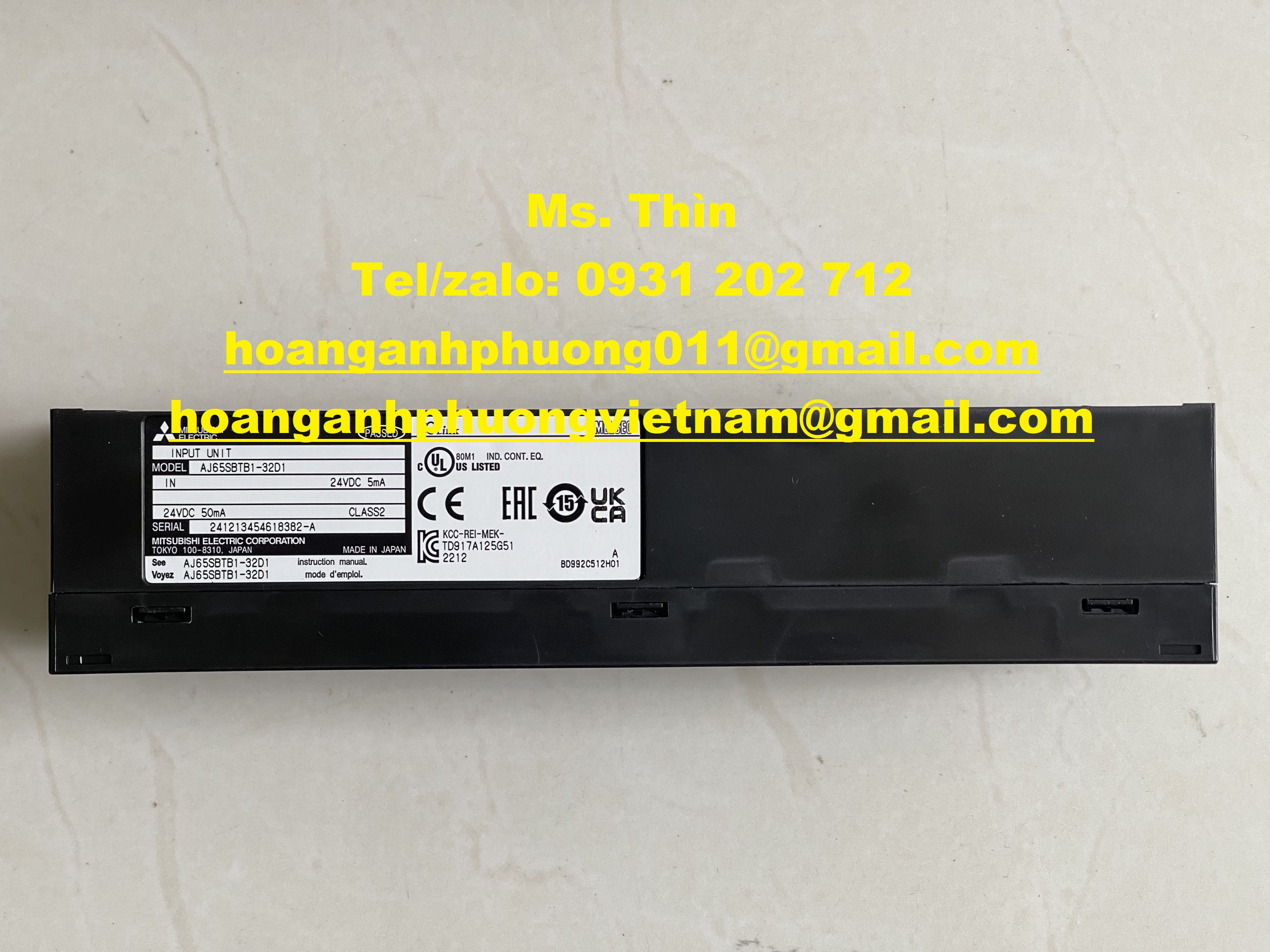 Module Mitsubishi | AJ65SBTB1-32D1 | hàng nhập giá tốt | new 100%