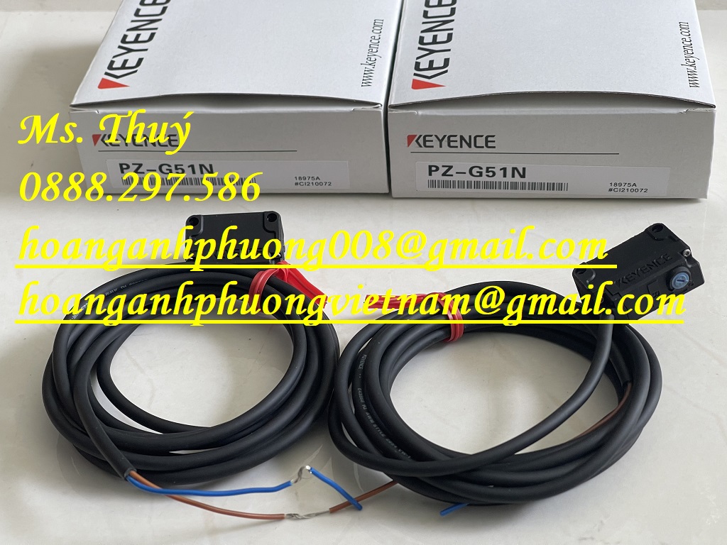 GIÁ TỐT - Cảm biến Keyence PZ-G51N - Cty Hoàng Anh Phương