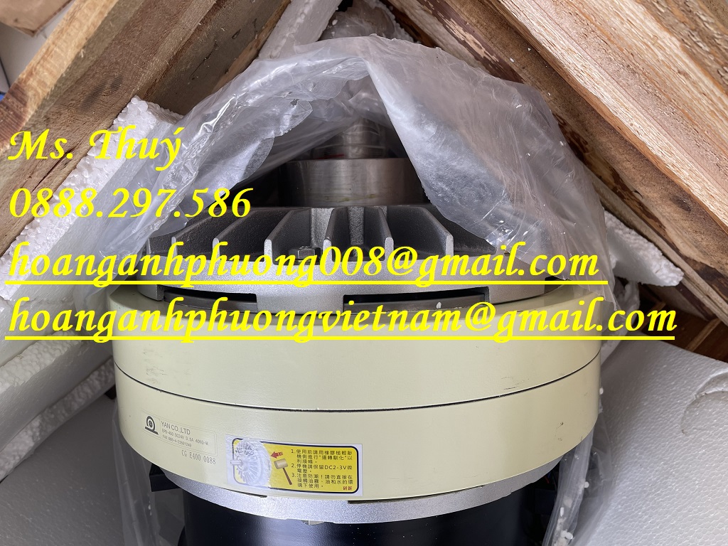 Thắng từ YAN EPB-400 - Hàng new 100% - Nhập khẩu