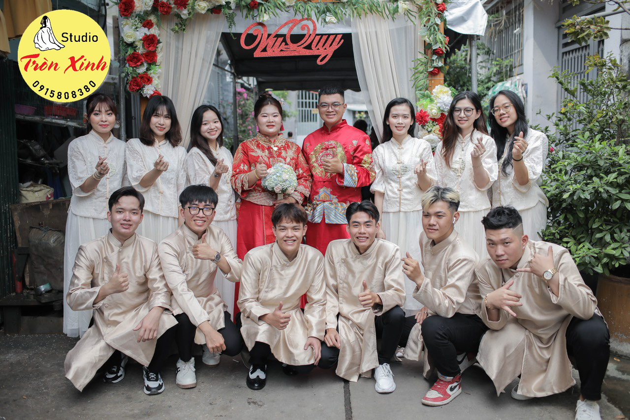 Hỷ phục cưới bigsize Tròn Xinh 17.4