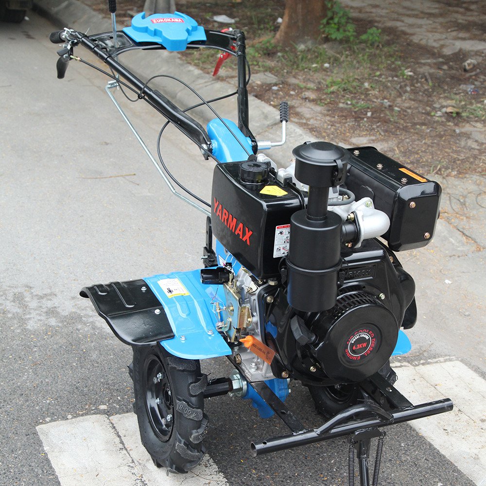 MÁY XỚI ĐẤT ĐA NĂNG 186 -9hp chạy dầu