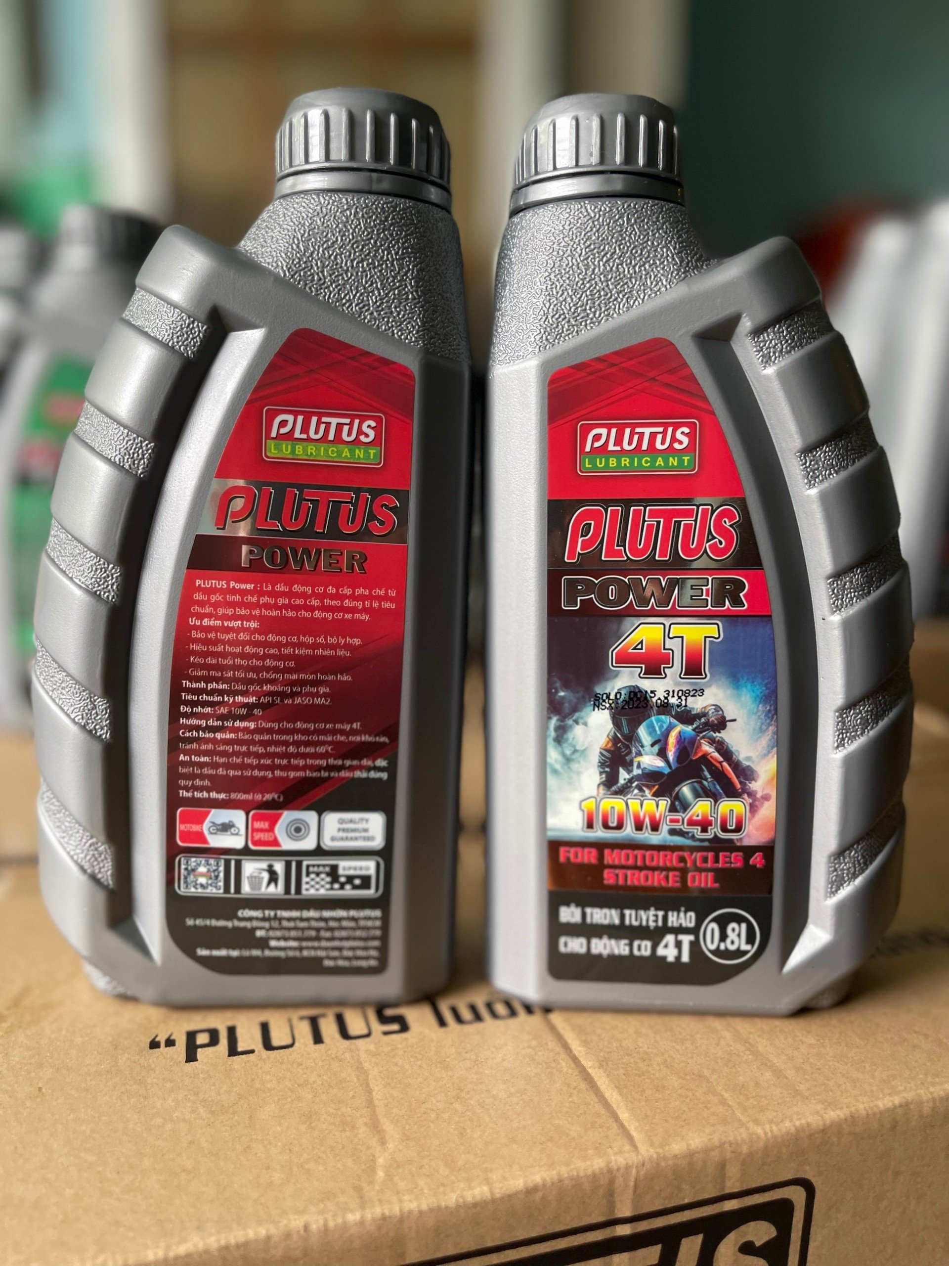 cần thơ tìm nhà phân phối dầu nhớt xe máy