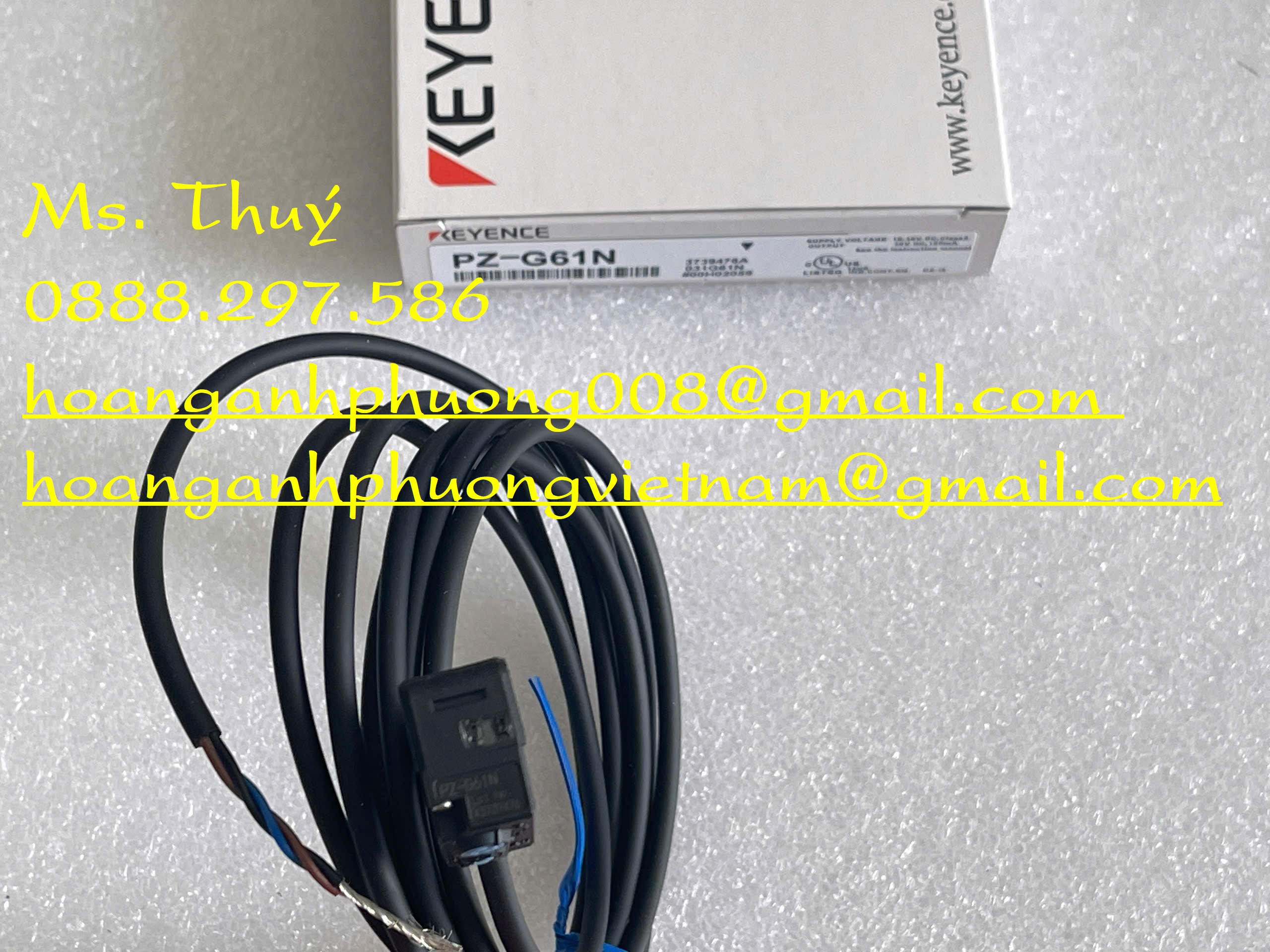 Cảm biến Keyence PZ-G61N - Giao hàng toàn quốc