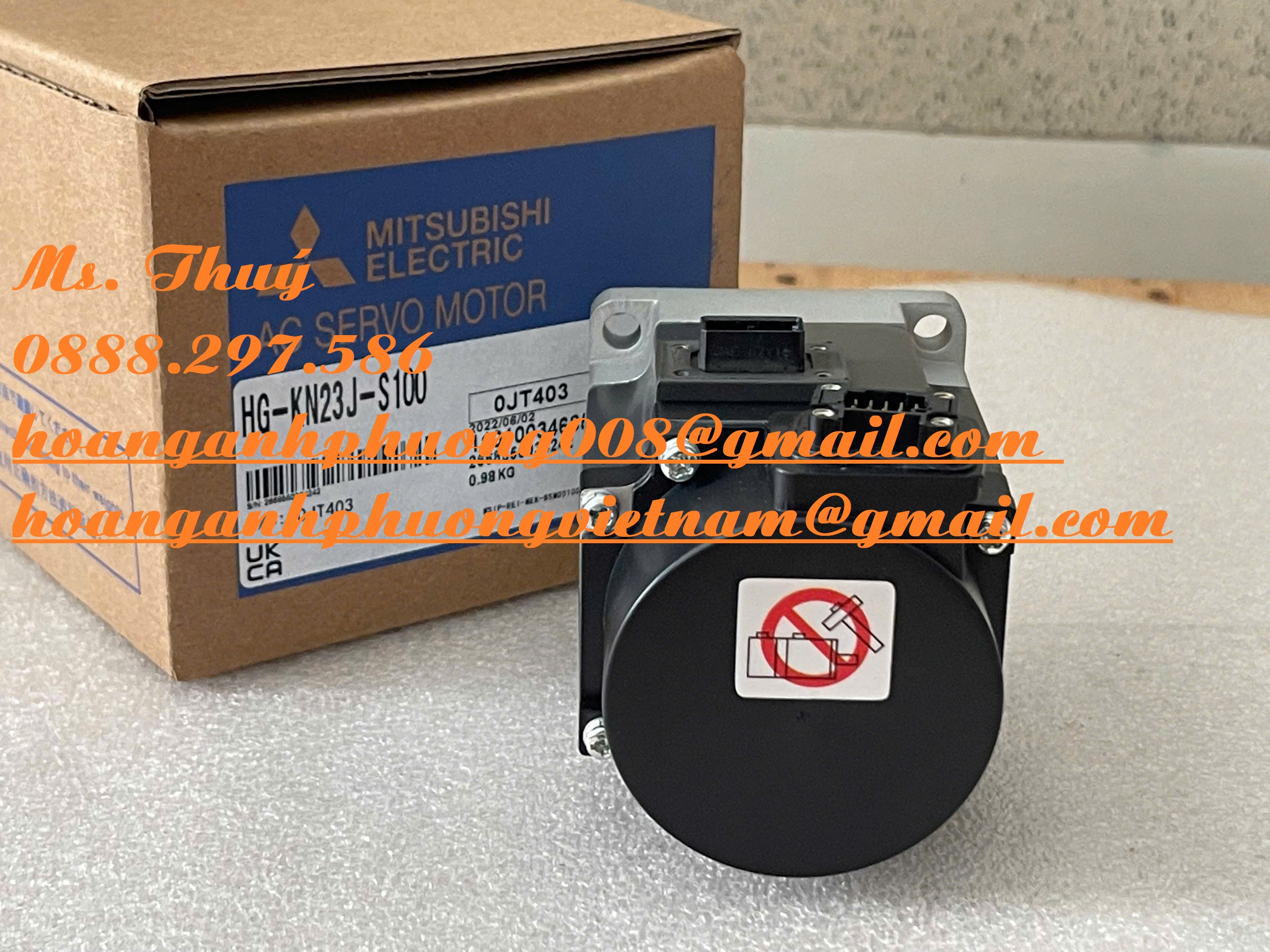 New Mitsubishi HG-KN23J-S100 - Động cơ nhập khẩu từ Nhật