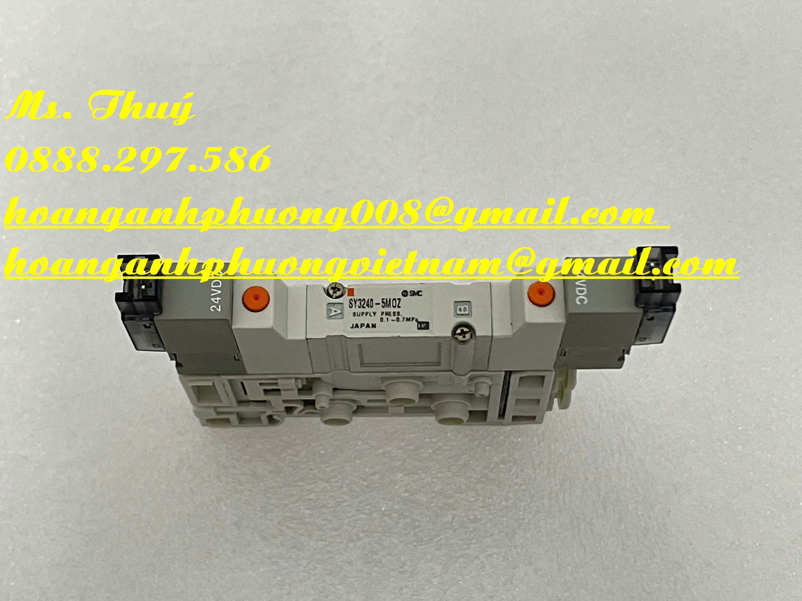 Chính hãng - Van điện từ SMC SY3240-5MOZ - Hoàng Anh Phương