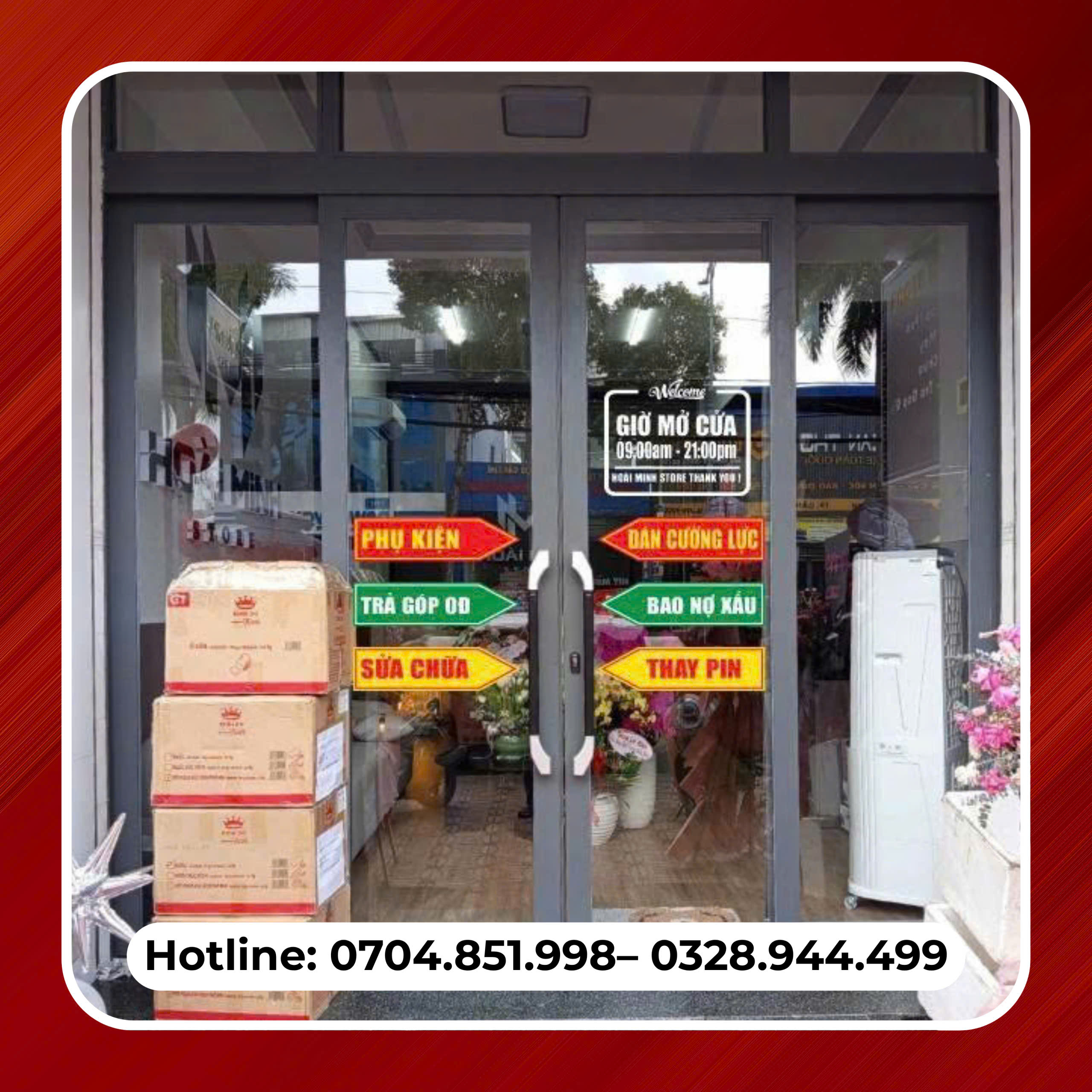 thiết kế in ấn thi công quảng cáo sự kiện