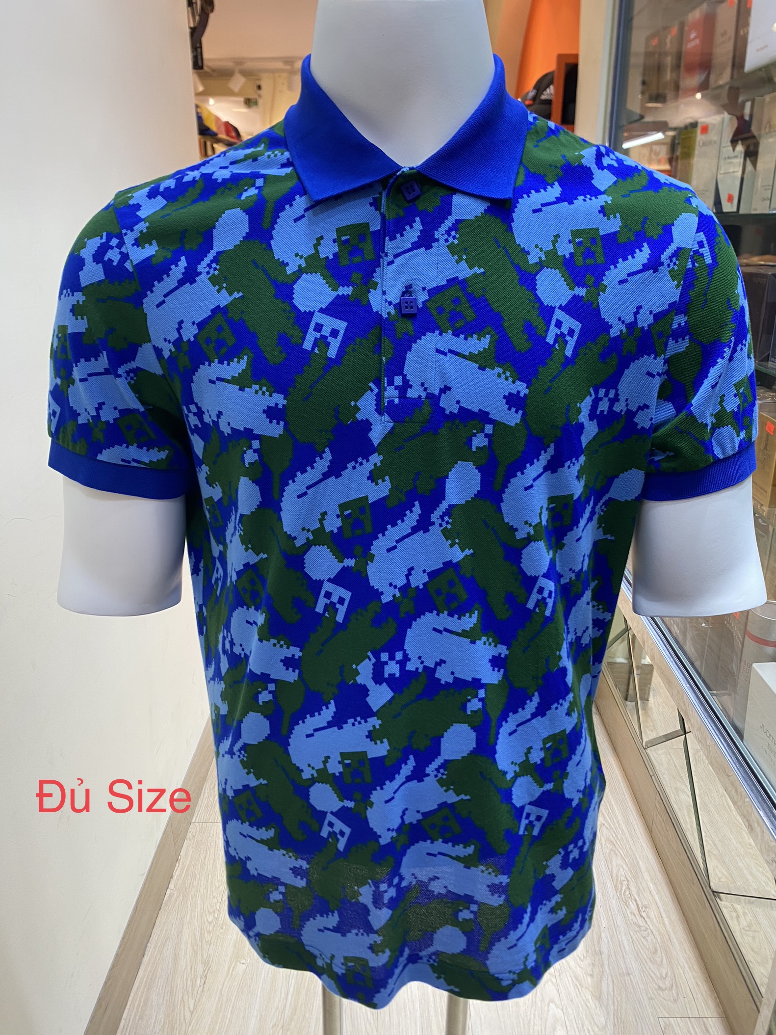 Áo polo cá sấu LAcoste chính hãng nhập Mỹ