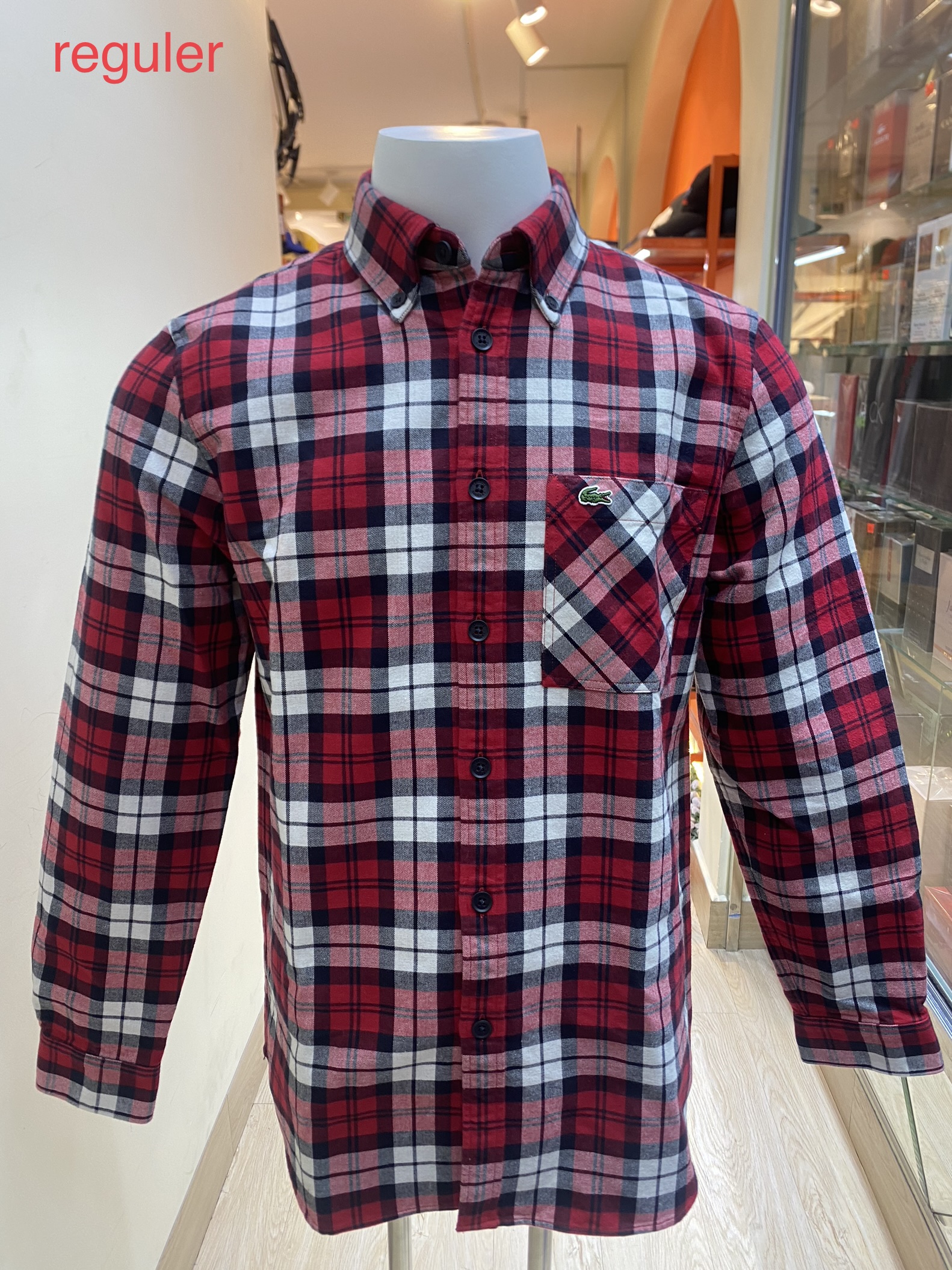 Áo sơ mi nam Lacoste chính hãng nhập Mỹ