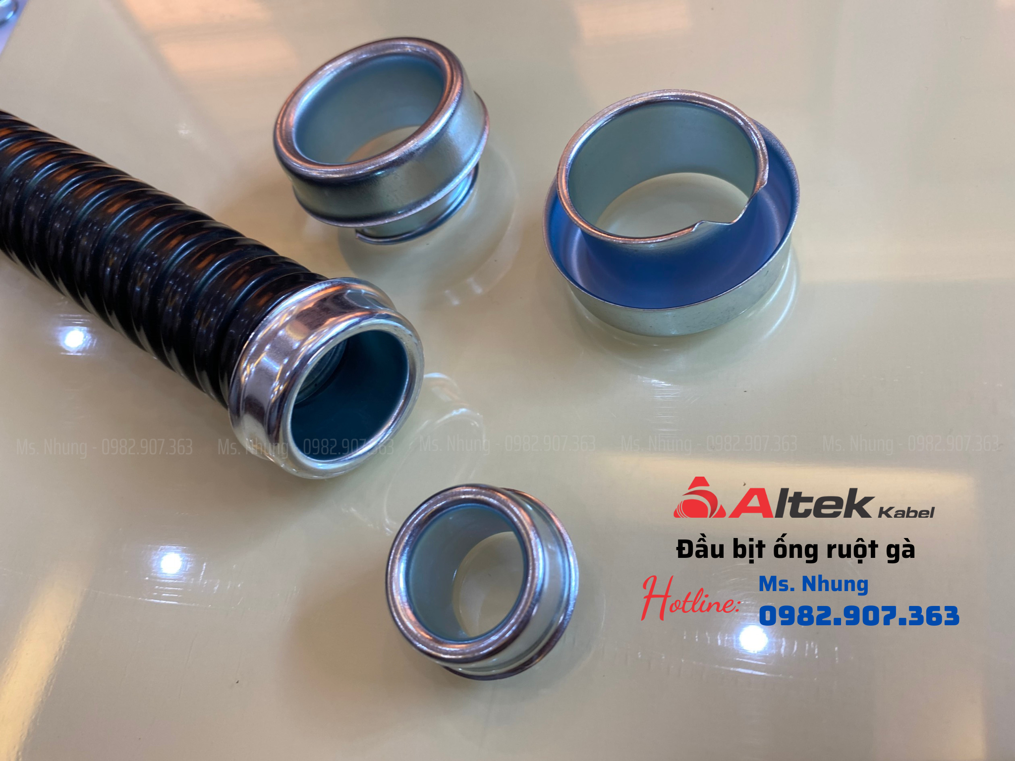 Đầu bịt chống xước dành cho ống ruột gà