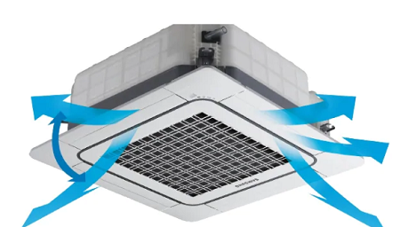 Máy lạnh âm trần Samsung Inverter – Giảm chi phí điện hàng tháng