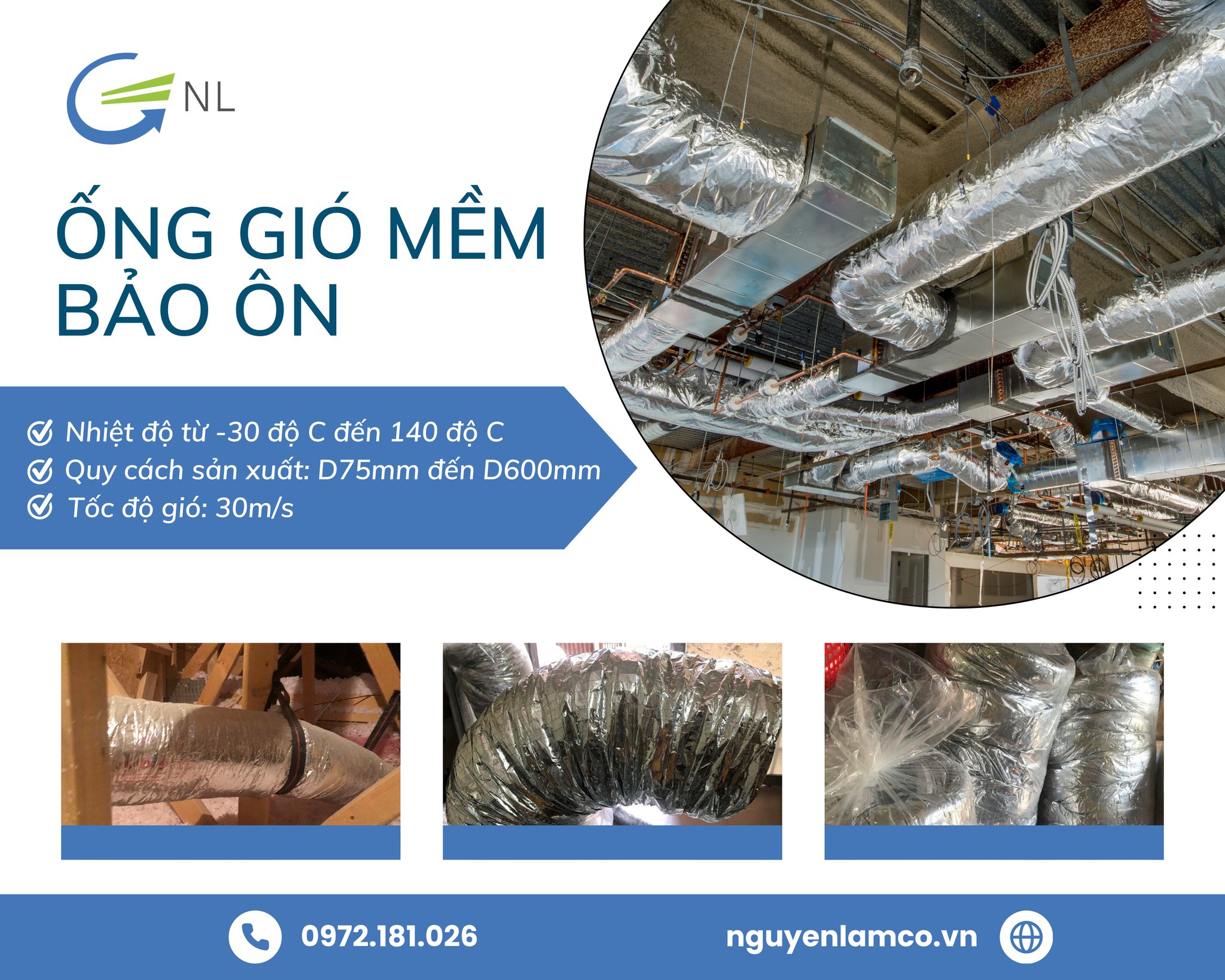 BÁO GIÁ ỐNG GIÓ MỀM BẢO ÔN TỐT NHẤT THỊ TRƯỜNG