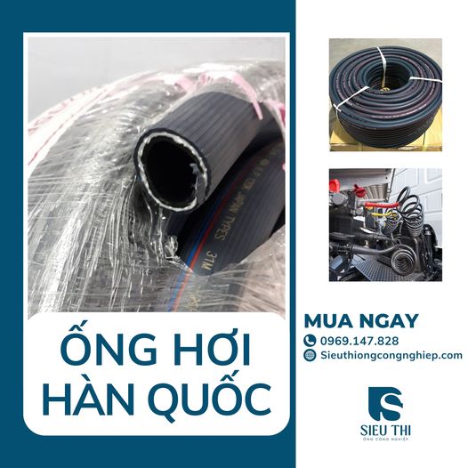 ỐNG DÂY HƠI KHÍ NÉN HÀN QUỐC CHÍNH HÃNG