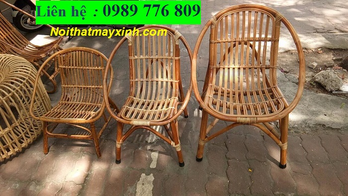 Bàn ghế mây tre cóc cafe thanh lý