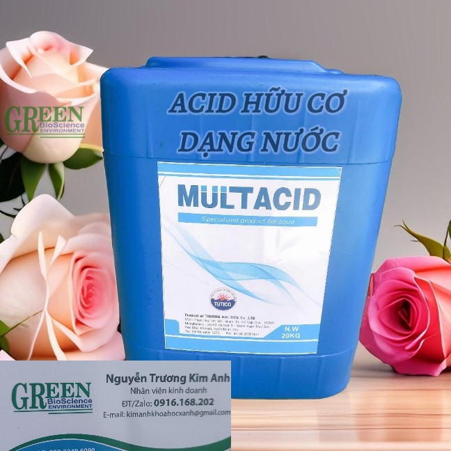 Acid hữu cơ dạng nước Multacid