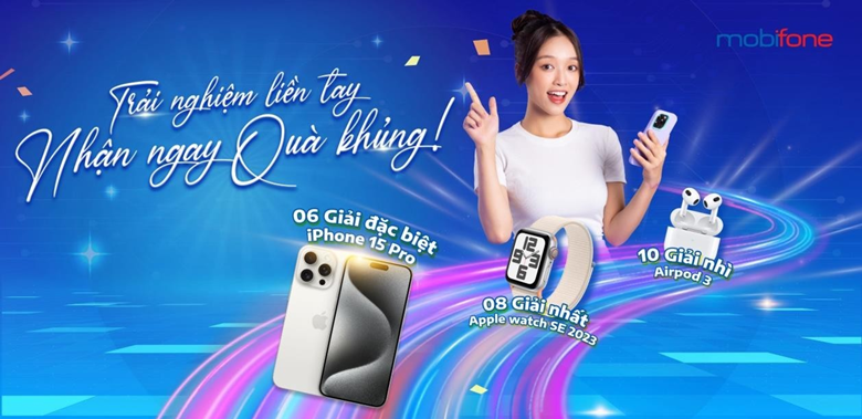 Khảo sát và lắng nghe KH năm 2024: Trải nghiệm liền tay, Nhận ngay Quà khủng