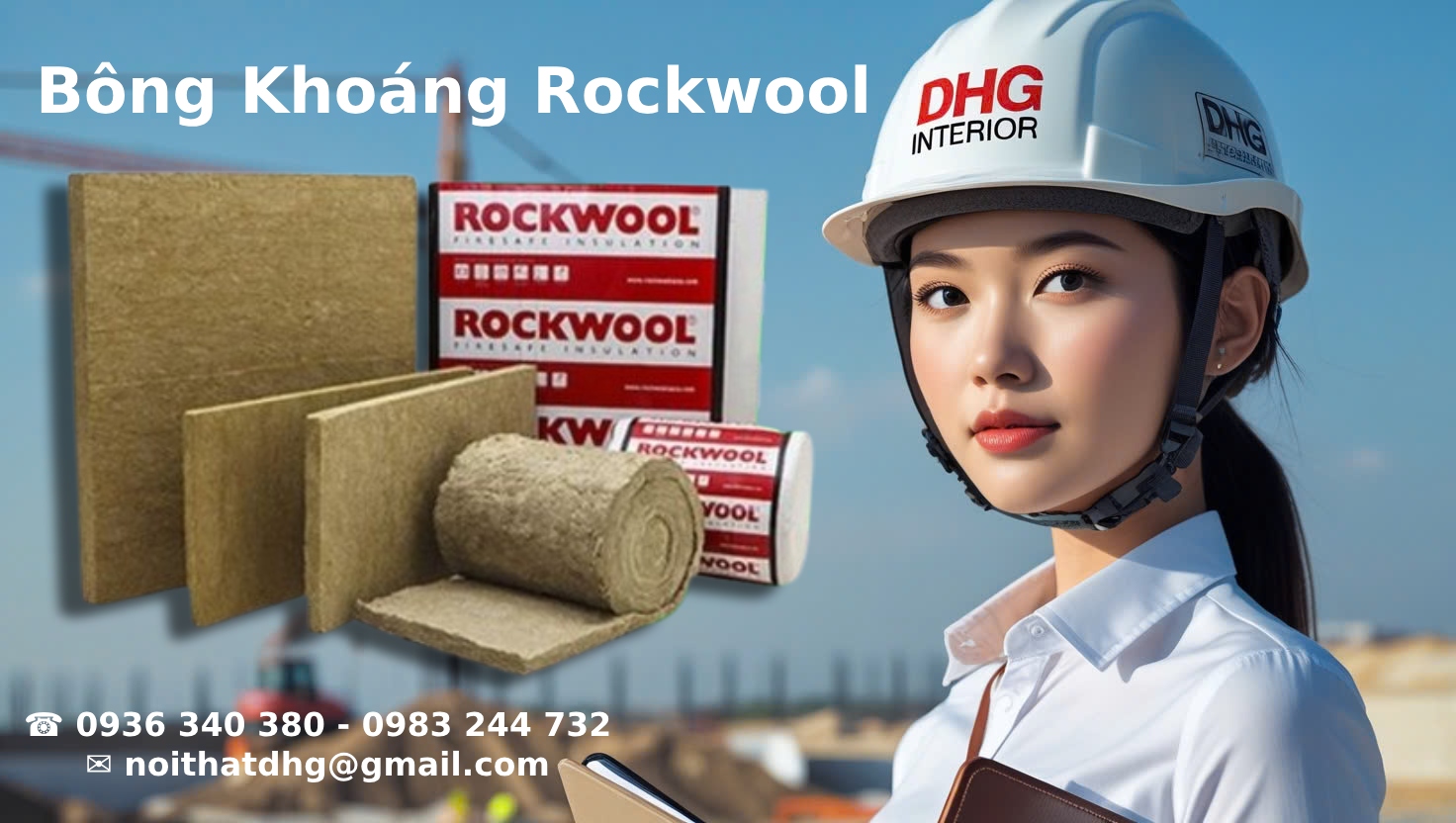 BÔNG KHOÁNG CÁCH ÂM – GIẢI PHÁP HOÀN HẢO CHO KHÔNG GIAN HIỆN ĐẠI