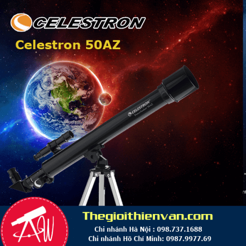 Celestron PowerSeeker 50f600AZ