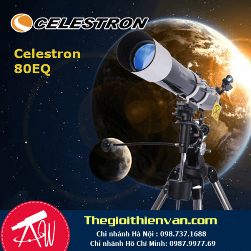 Celestron Deluxe 80F900EQ