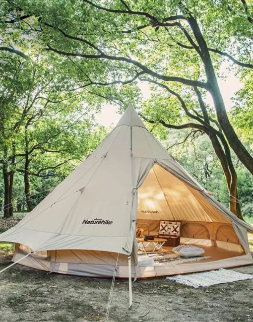 Lều cắm trại glamping 5-8 người NatureHike NH20ZP005