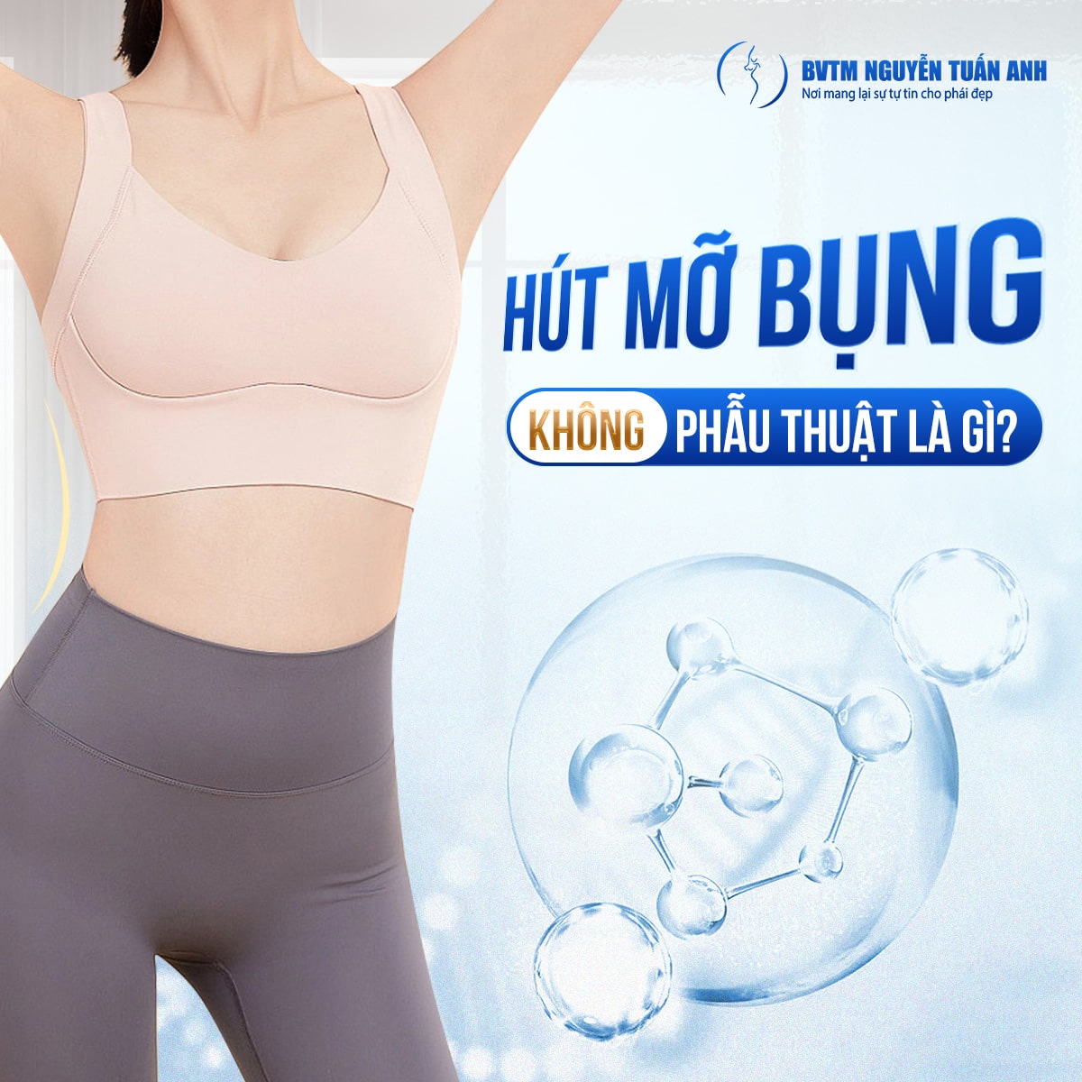 Hút mỡ bụng không phẫu thuật có an toàn không?