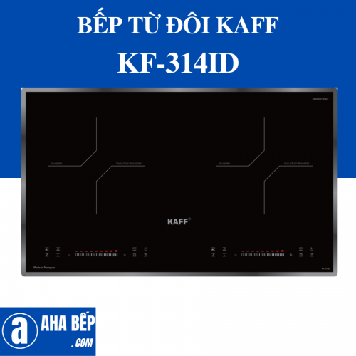 Bếp Từ Đôi Kaff KF-314ID Chính Hãng Tại Thành Phố Hồ Chí Minh
