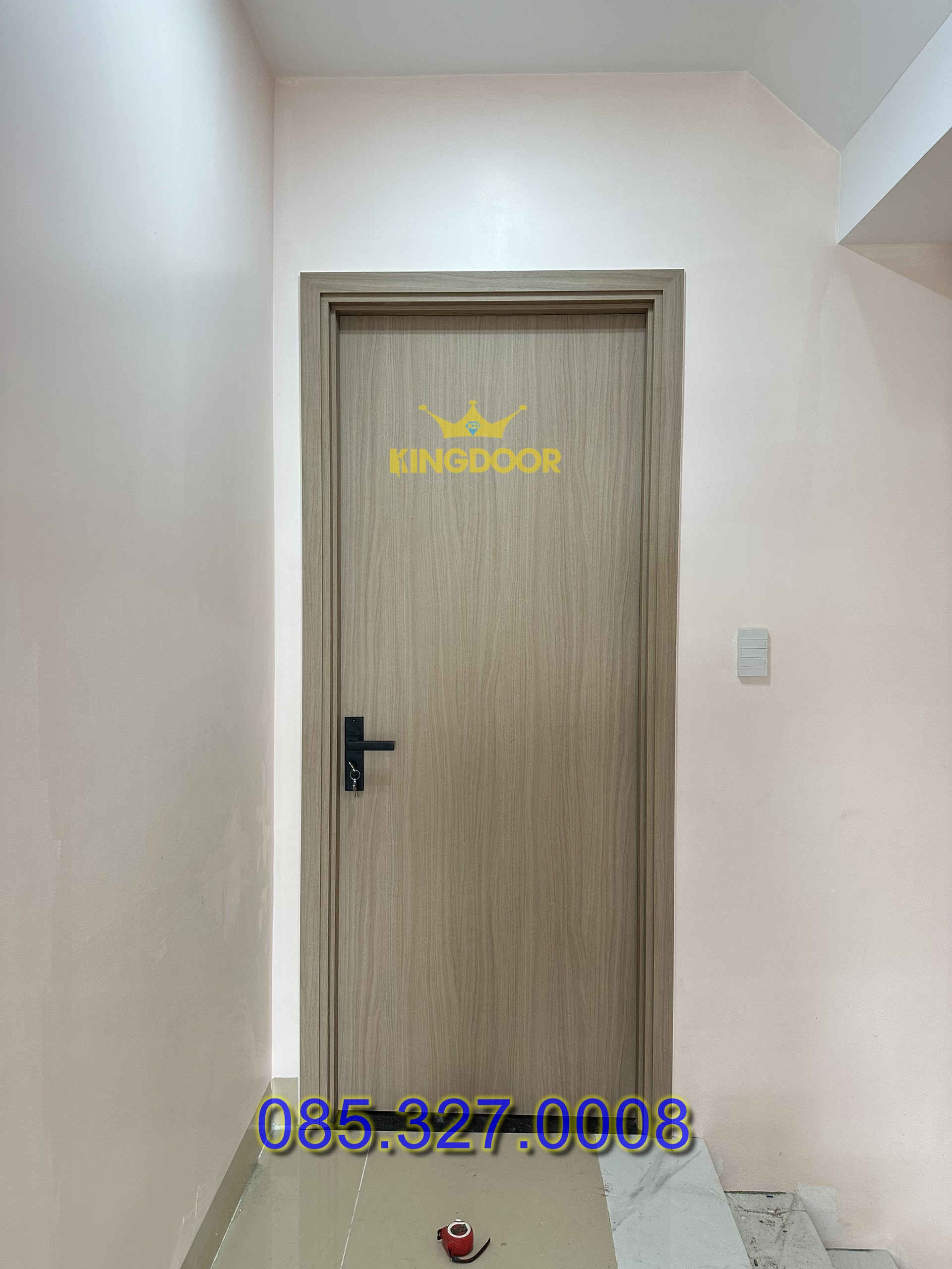 cửa gỗ công nghiệp MDF Melamine ván An Cường