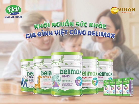 Tìm đại lý sữa Delimax khu vực TP. HCM