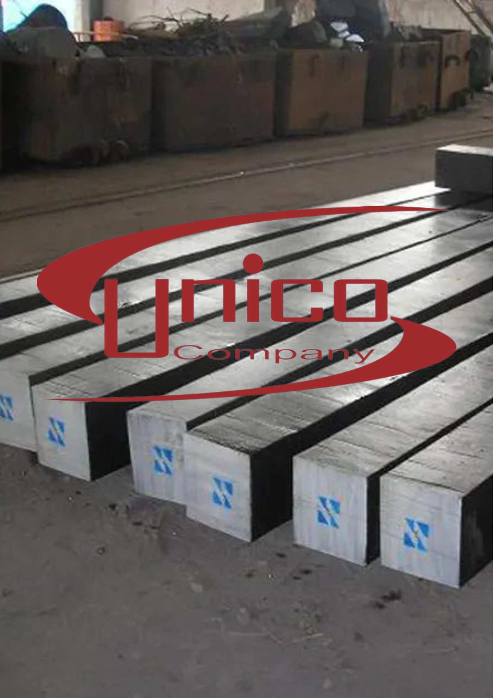 UNICO STEEL  Chuyên cấp Vuông đặc inox