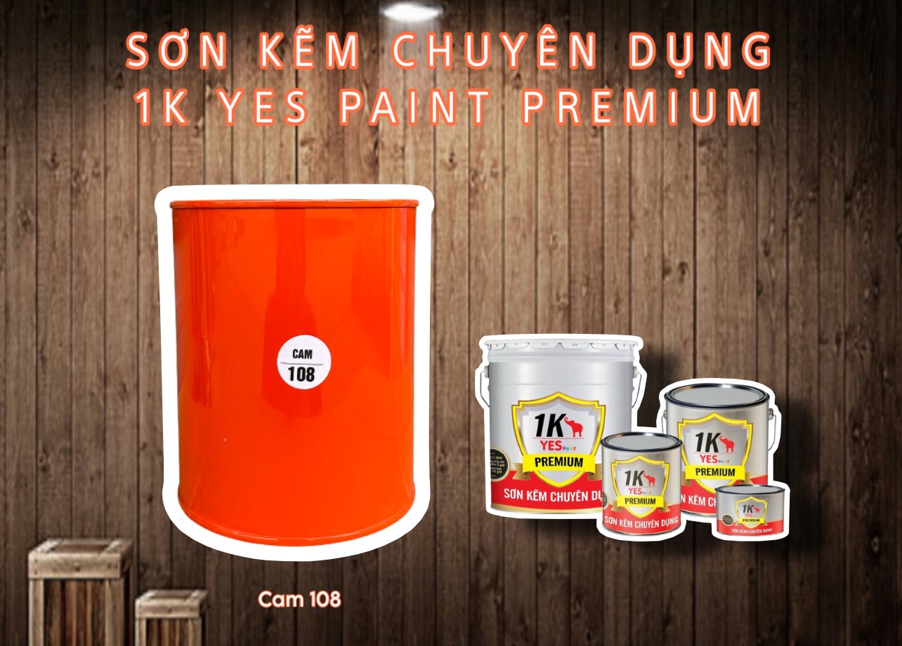 Sơn Kẽm Chuyên Dụng 1K Yespaint