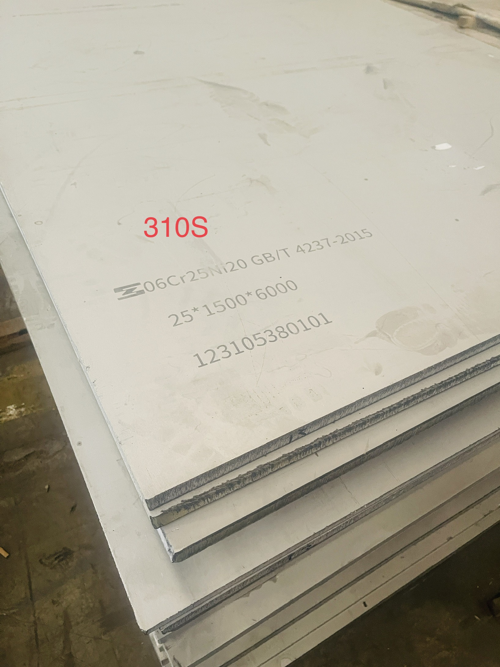 Tấm inox 310s cao cấp - Unico Steel