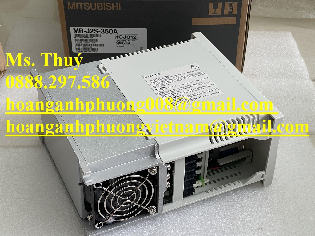 Bộ điều khiển Mitsubishi MR-J2S-350A - Made in Japan