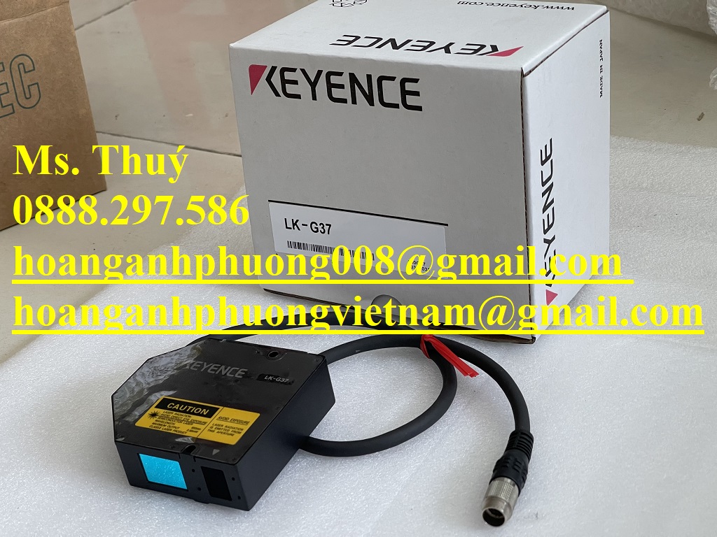 Cảm biến Keyence LK-G37 - Nhà bán hàng giá tốt Hoàng Anh Phương