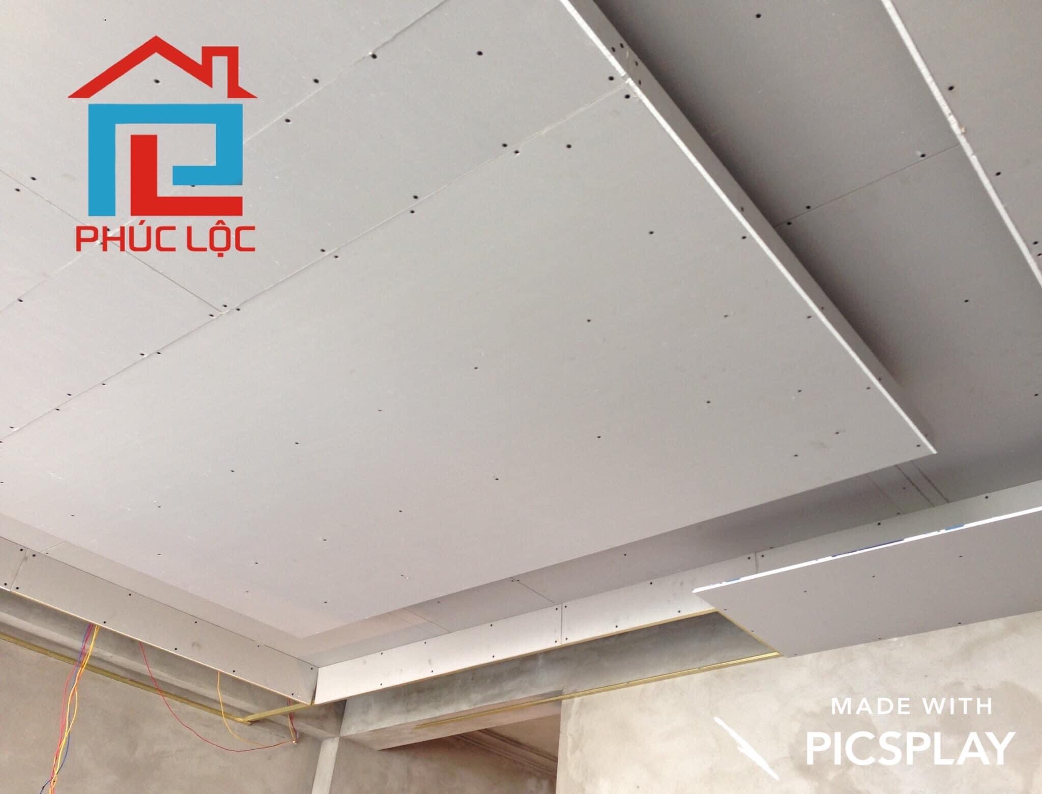 CHUYÊN THI CÔNG TRẦN VÁCH THẠCH CAO SƠN NƯỚC CẦN THƠ