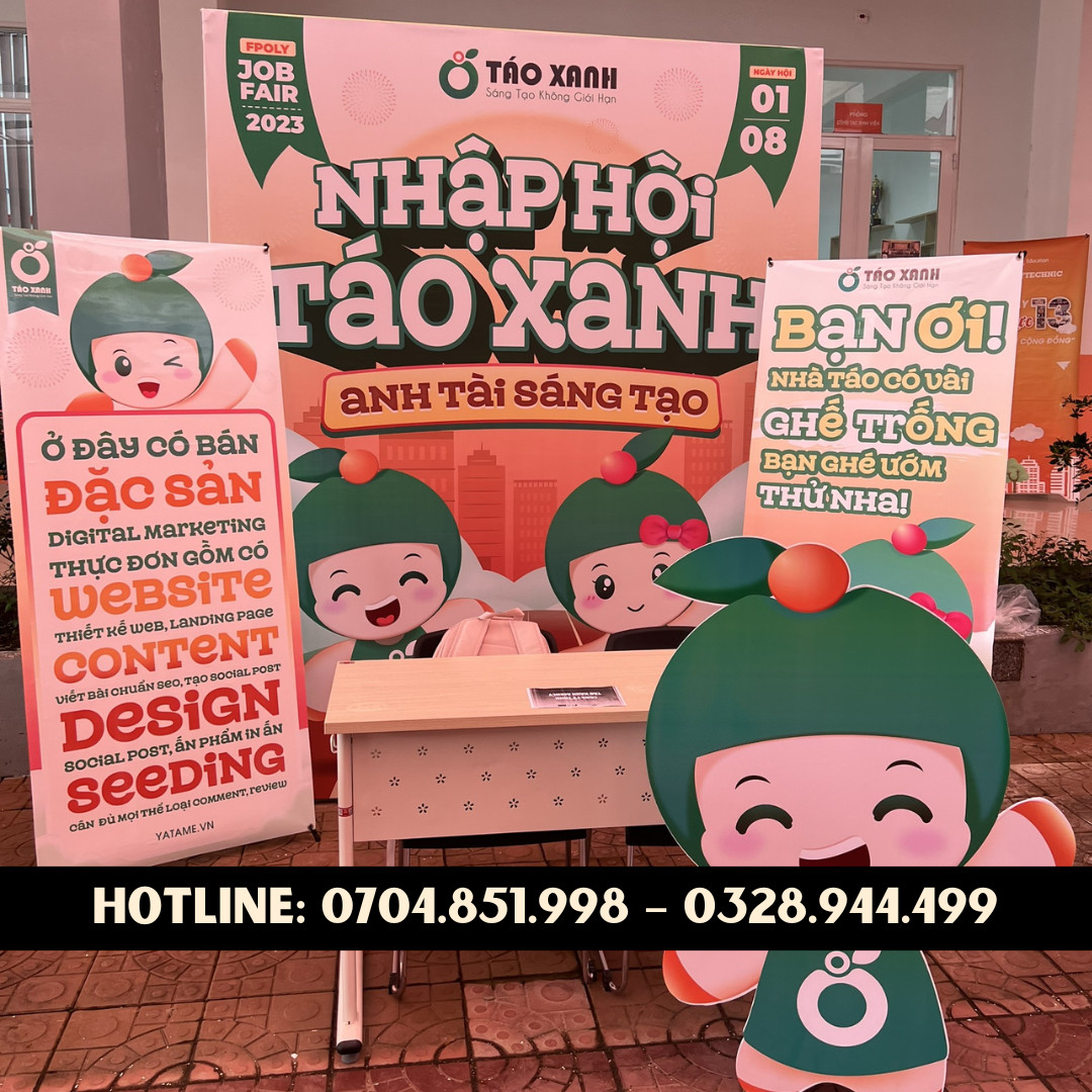 thiết kế in ấn thi công sự kiện