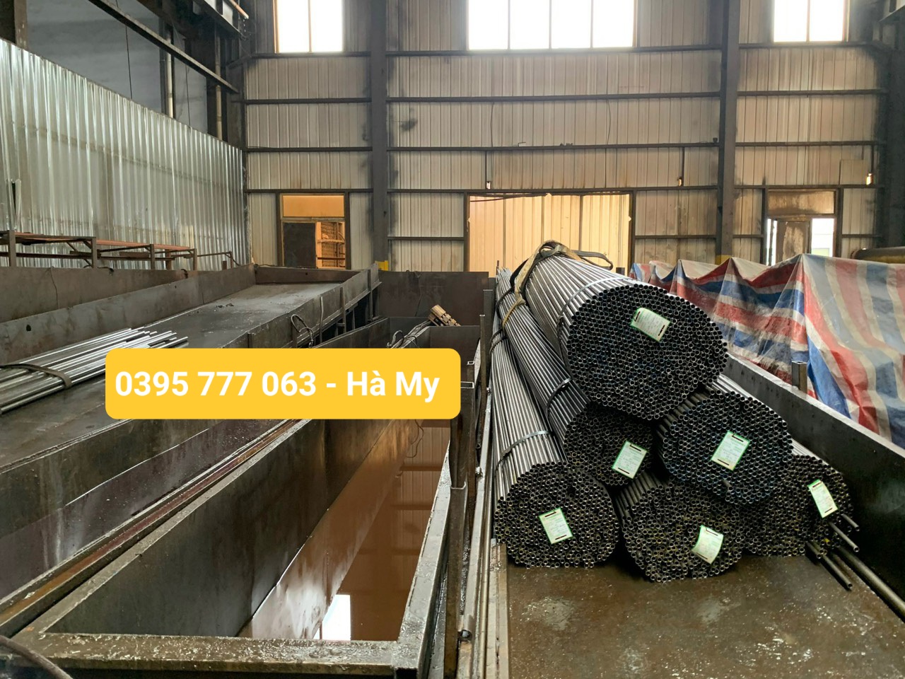 THÉP ỐNG KÉO NGUỘII