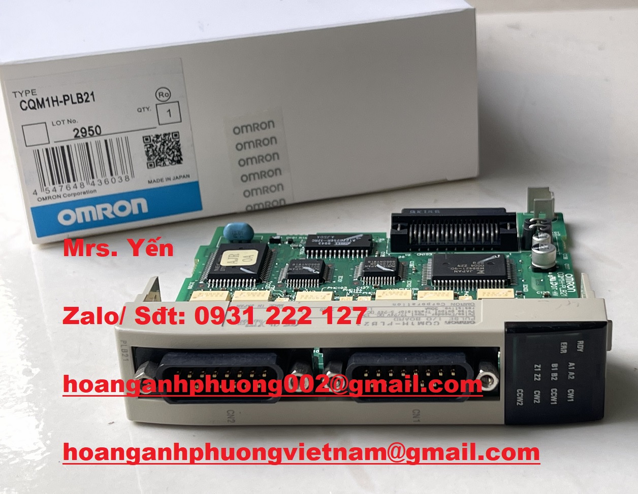 CQM1H-PLB21 Mô đun Omron | Giá nhập trực tiếp-LH báo giá ngay