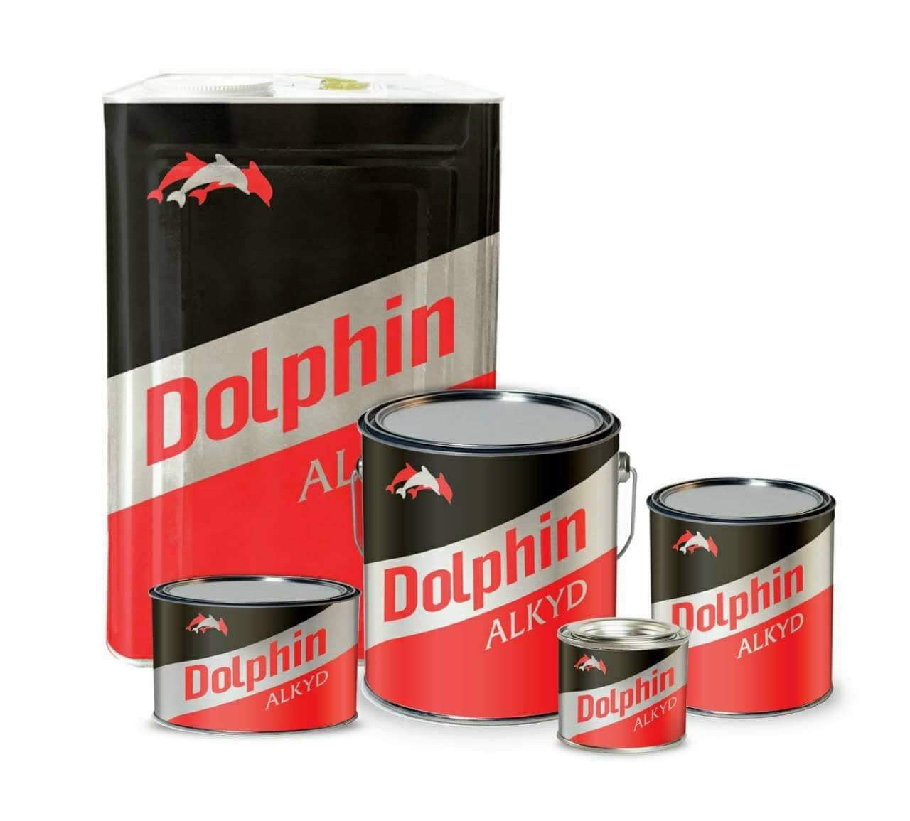 Sơn dầu Dolphin Alkyd