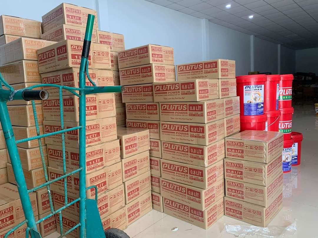 PHÂN PHỐI ĐỘC QUYỀN DẦU NHỚT XE MÁY PLUTUS